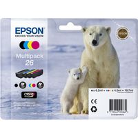 CARTOUCHE IMPRIMANTE Epson T2616 Ours Polaire Cartouches d'encre Multip CARTOUCHE IMPRIMANTE Epson T2616 Ours Polaire Cartouches d'encre Multip
