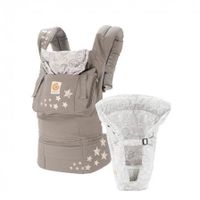 PORTE BÉBÉ Nouveau Pack évolutif Ergobaby Original Gris Cosmi PORTE BÉBÉ Nouveau Pack évolutif Ergobaby Original Gris Cosmi