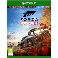 JEU XBOX ONE Forza Horizon 4 - Jeu Xbox One JEU XBOX ONE Forza Horizon 4 - Jeu Xbox One
