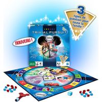 JEU SOCIÉTÉ - PLATEAU TRIVIAL PURSUIT Disney Pour La Famille JEU SOCIÉTÉ - PLATEAU TRIVIAL PURSUIT Disney Pour La Famille