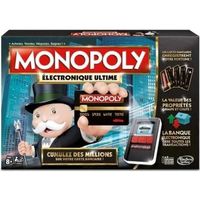 JEU SOCIÉTÉ - PLATEAU MONOPOLY - Ultimate Banking - Jeu de Société JEU SOCIÉTÉ - PLATEAU MONOPOLY - Ultimate Banking - Jeu de Société