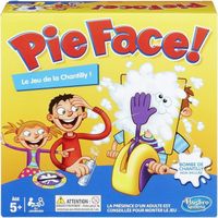 JEU SOCIÉTÉ - PLATEAU HASBRO GAMING - Pie Face - Le jeu de la chantilly JEU SOCIÉTÉ - PLATEAU HASBRO GAMING - Pie Face - Le jeu de la chantilly