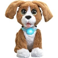 PELUCHE FURREAL FRIENDS - Filo Mon Chien Bavard - Peluche PELUCHE FURREAL FRIENDS - Filo Mon Chien Bavard - Peluche