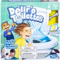 JEU SOCIÉTÉ - PLATEAU HASBRO - Délir'O Toilettes JEU SOCIÉTÉ - PLATEAU HASBRO - Délir'O Toilettes