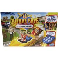 JEU SOCIÉTÉ - PLATEAU HASBRO GAMING - La Bonne Paye, version Electroniqu JEU SOCIÉTÉ - PLATEAU HASBRO GAMING - La Bonne Paye, version Electroniqu