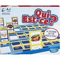 JEU SOCIÉTÉ - PLATEAU HASBRO GAMING - Qui est-ce ? - Jeu de Société JEU SOCIÉTÉ - PLATEAU HASBRO GAMING - Qui est-ce ? - Jeu de Société