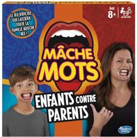 JEU SOCIÉTÉ - PLATEAU HASBRO GAMING - Mâche-mots Kids JEU SOCIÉTÉ - PLATEAU HASBRO GAMING - Mâche-mots Kids