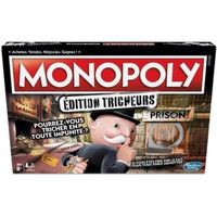 JEU SOCIÉTÉ - PLATEAU MONOPOLY Tricheurs – Jeu de Société – Nouvelle Edi JEU SOCIÉTÉ - PLATEAU MONOPOLY Tricheurs – Jeu de Société – Nouvelle Edi