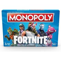 JEU SOCIÉTÉ - PLATEAU MONOPOLY FORTNITE JEU SOCIÉTÉ - PLATEAU MONOPOLY FORTNITE