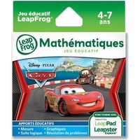 JEU CONSOLE EDUCATIVE CARS 2 Explorer Jeu LeapPad LeapFrog JEU CONSOLE EDUCATIVE CARS 2 Explorer Jeu LeapPad LeapFrog