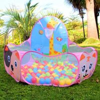 PISCINE À BALLES basket-ball de dessin animé enfants bébé parc pisc PISCINE À BALLES basket-ball de dessin animé enfants bébé parc pisc