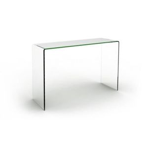 Console Verre 90 Cm