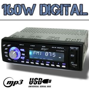 Autoradio lecteur LCD USB SD AUX MP3 vw golf 160W Autoradio lecteur LCD USB SD AUX MP3 vw golf 160W