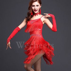 Cher Robe Latine Rouge Achat Frange Femme Vente Pas 3A4RjLqc5