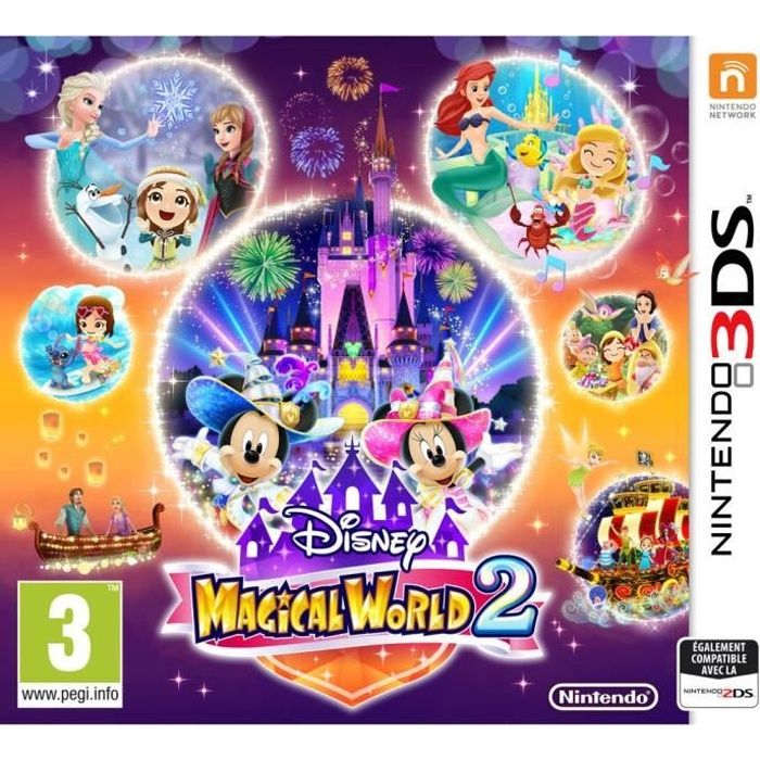 disney magical world 2 jeu 3ds