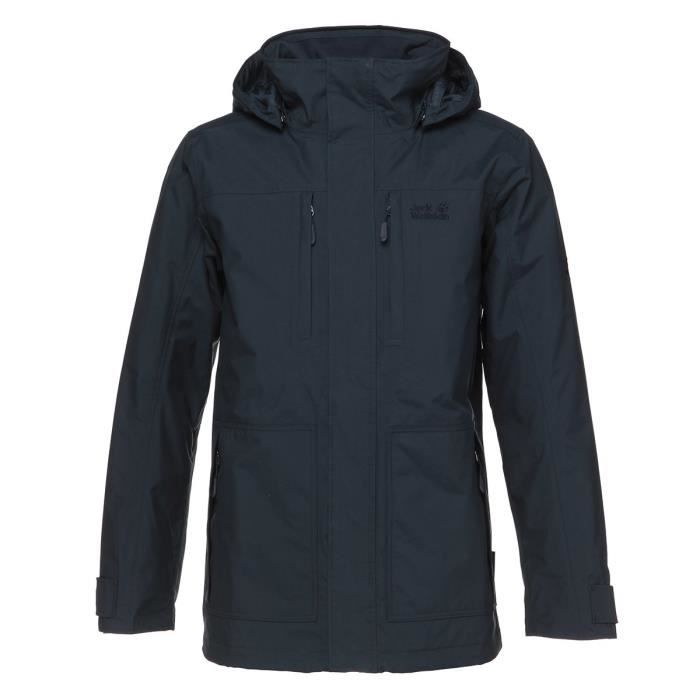 JACK WOLFSKIN Veste Westpoint Island Bleu Roi Homme