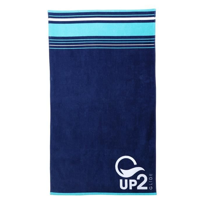 UP2GLIDE Drap de bain Emmanuel à rayures