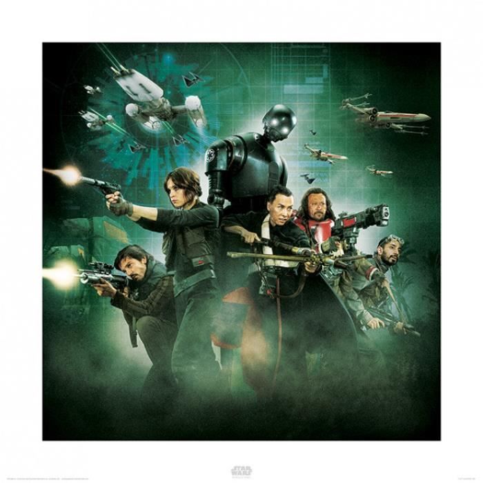 The Rogue One Movie Poster Hd