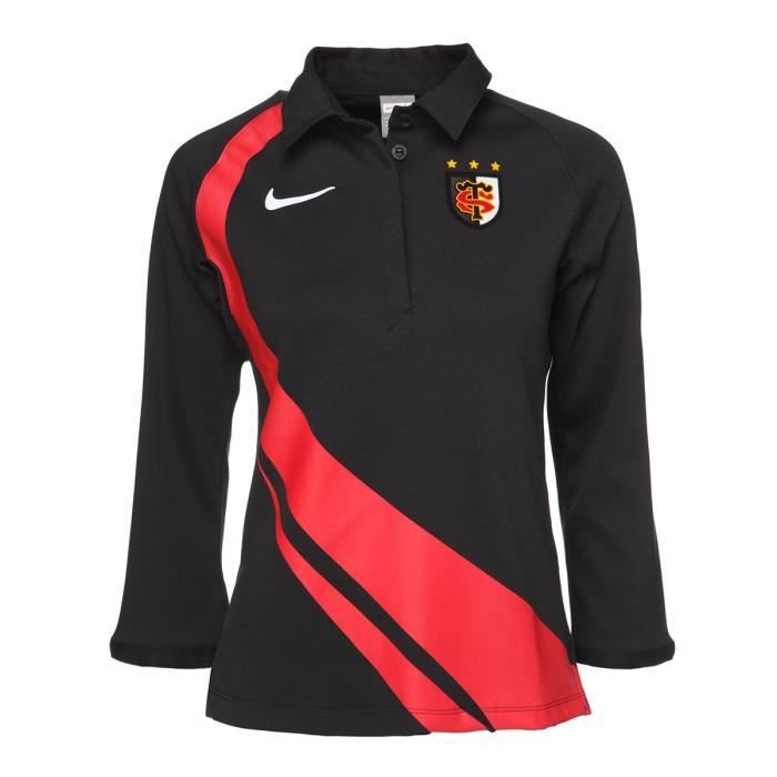 NIKE Polo Toulouse Supporters Jersey Femme - Gris