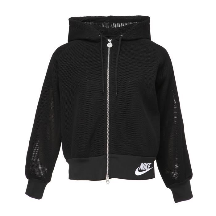 NIKE Veste à Capuche Astrograbber - Femme - Gris