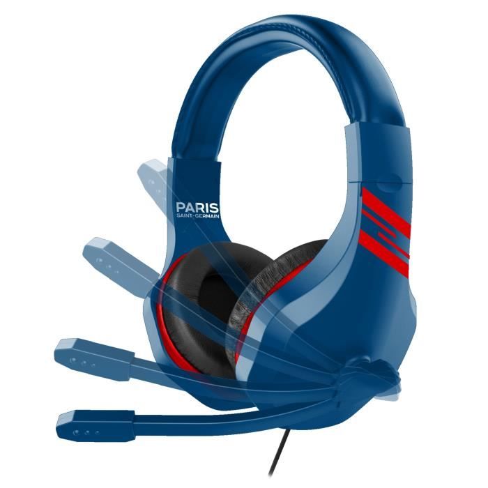 Casque Gaming Pro League Paris Saint Germain pour PS4, Xbox One et PC