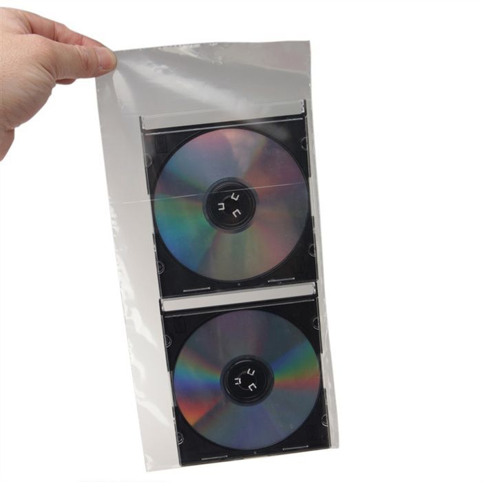 Lot de 1000 sacs plastique transparents en Polyéth