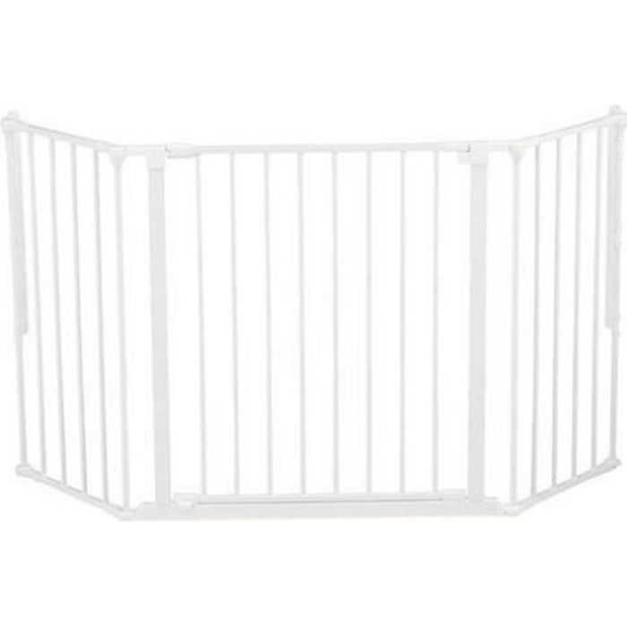 BABY DAN Barrière de sécurité Flex M - Bébé mixte - Blanc