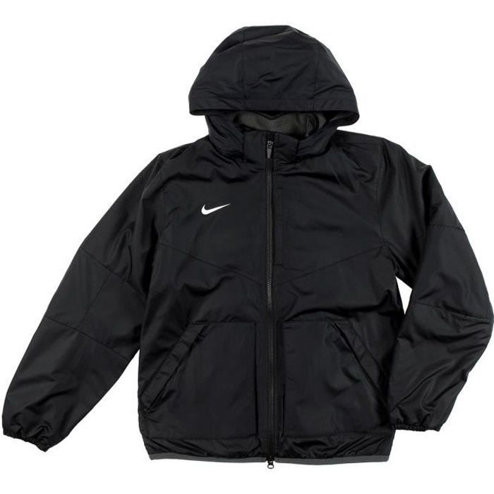 NIKE Manteau mi-saison Team fall enfant - Noir