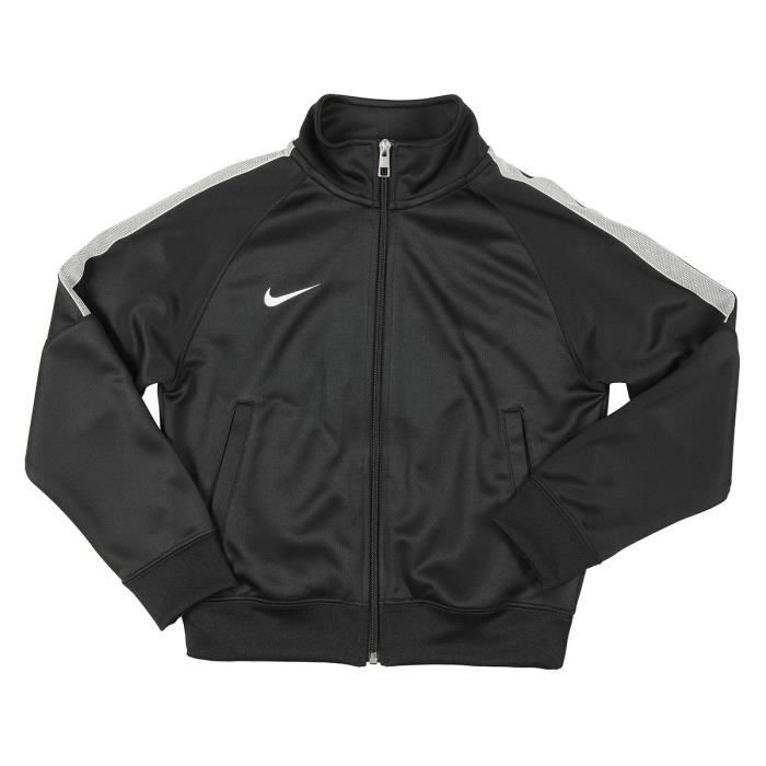 NIKE Blouson Team Club Trainer - Enfant - Noir