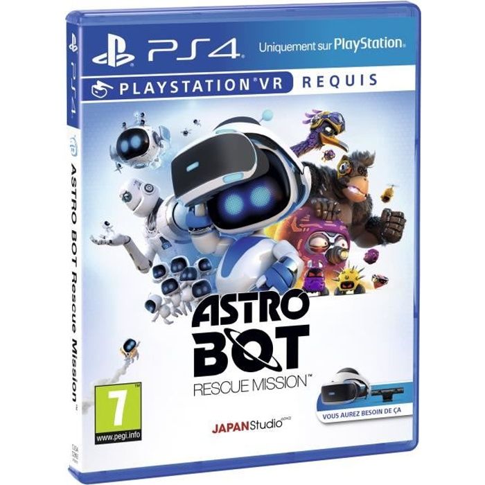 Astro Bot Rescue Mission Jeu VR