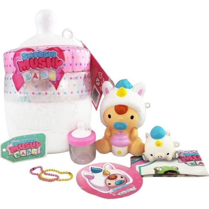 SMOOSHY MUSHY Baby - Mini Figurine à Collectionner