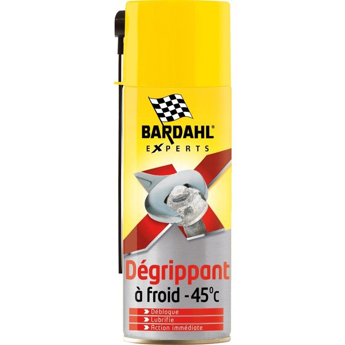 BARDAHL Dégrippant à froid - 50°C - 400ml