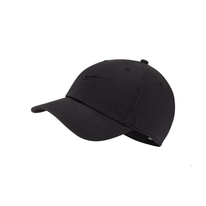 NIKE Casquette PSG H86 - Noir