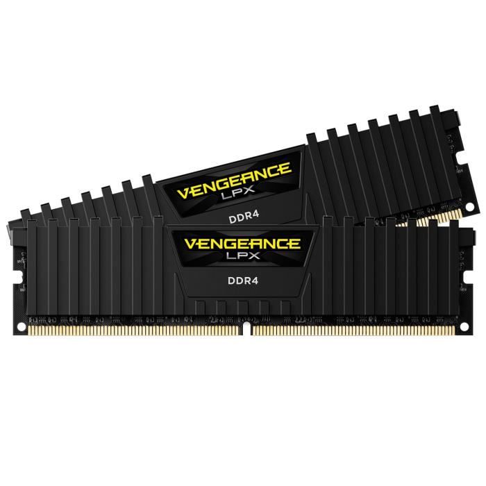 CORSAIR Memoire PC DDR4 Vengeance LPX 16 Go 2 x 8 Go 3000 MHz CAS 15 CMK16GX4M2B3000C15