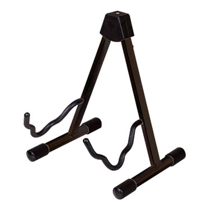 Stand trépied guitare universel compact