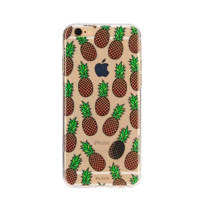 FLAVR Coque iPlate Ananas - Iphone 6 / 6s - Multicolore