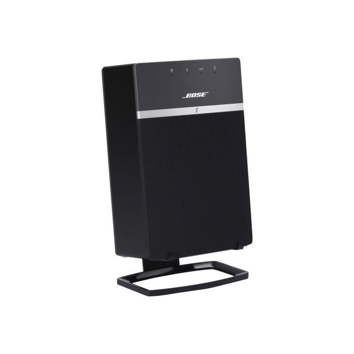 SOUNDXTRA Support enceinte Soundxtra SDXBST10DS1021 - Noir - Pour haut-parleur(s) acier, plastique ABS - Noir