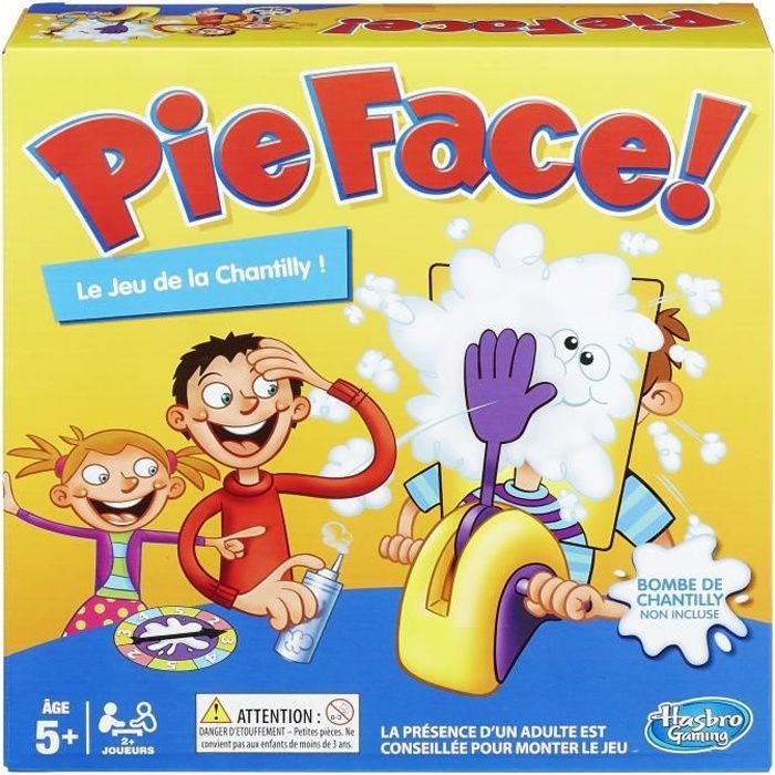 Pie Face – Le Jeu De La Chantilly