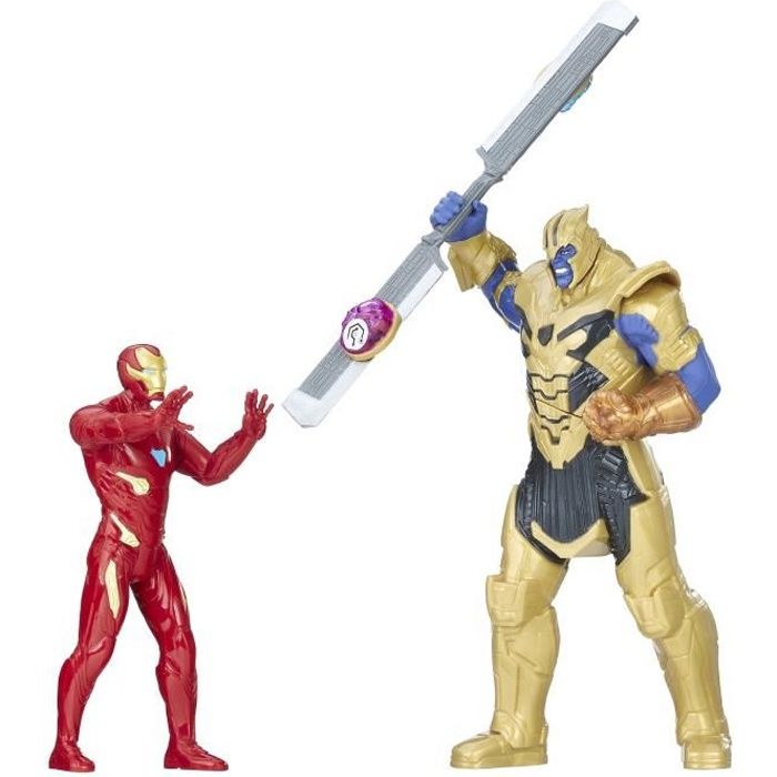 AVENGERS INFINITY WAR Battle Set THANOS vs IRON MAN