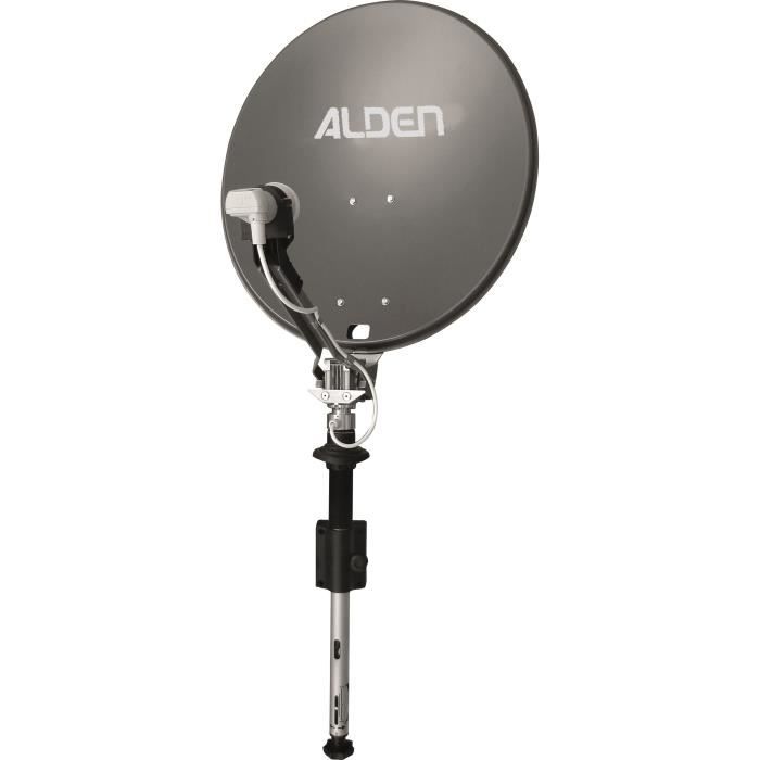 ALDEN Antenne Satellite Manuelle CTVSAT 65 Antenne Seule sans Démodulateur