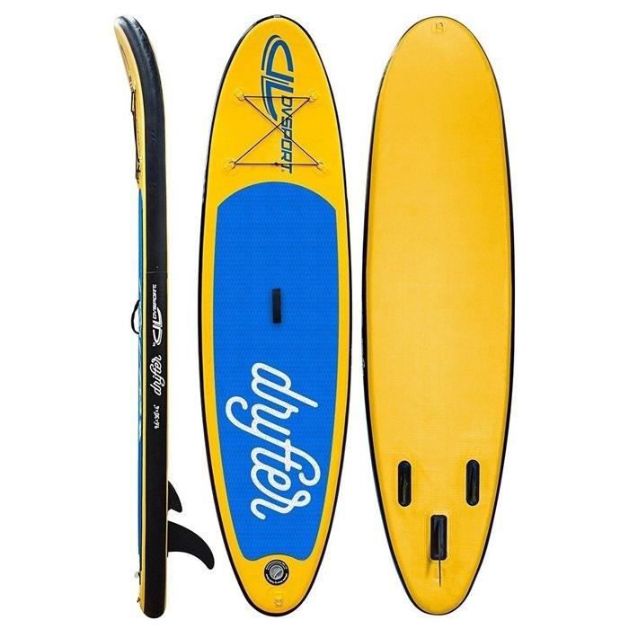 DVSPORT Stand Up Paddle Gonflable 9'5 Drifter