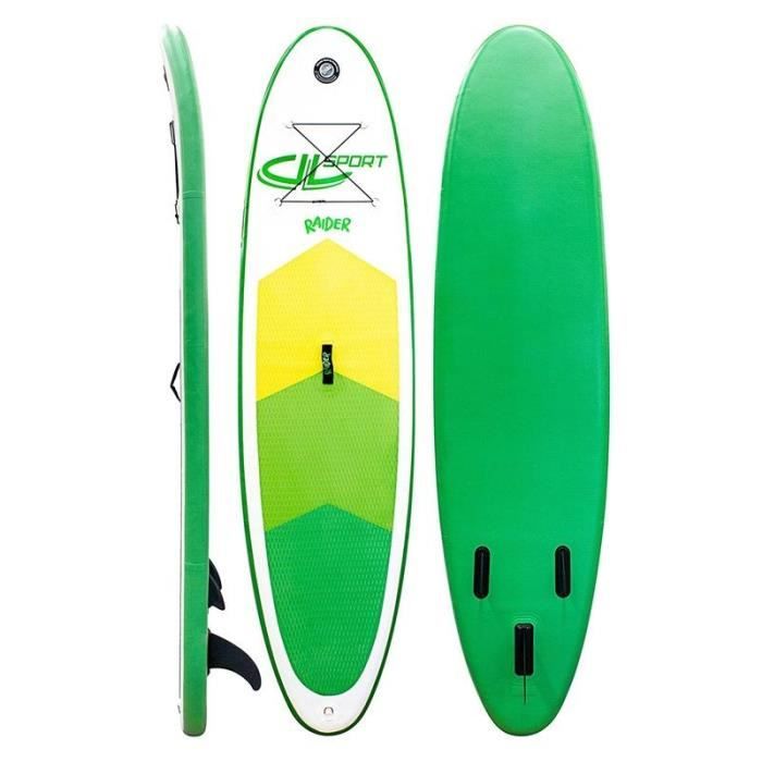 DVSPORT Stand Up Paddle Gonflable 9'8 Raider