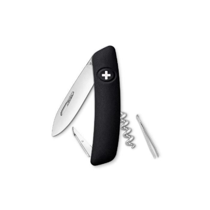 SWIZA Couteau Suisse D01 Noir