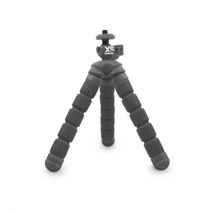 XSORIES Trépied articulé pour GoPro Mini Bendy - Gris foncé