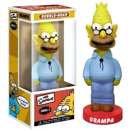 Head 15 cm Grandpa   Achat / Vente FIGURINE Simpsons Bobble Head 15