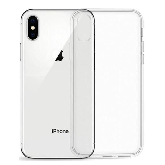 coque pour iphone xs silicone