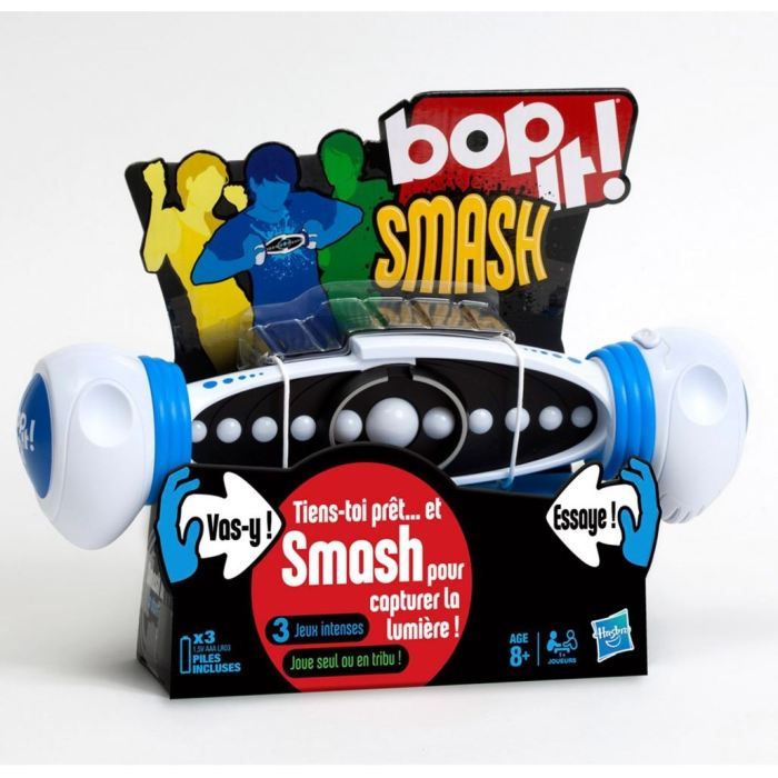 BOP IT Smash Achat / Vente jeu société plateau Cdiscount