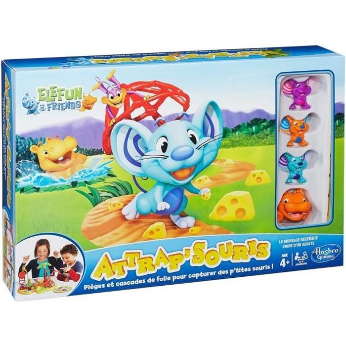 Attrape souris jeu - sur EnPerdreSonLapin