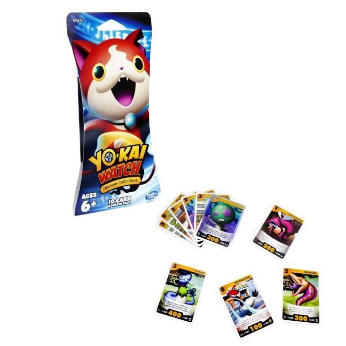 r carte yokai watch