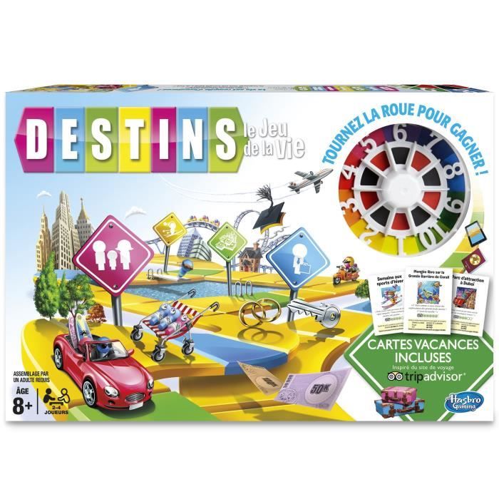 Destin jeu de promo société